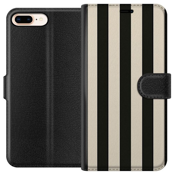 Apple iPhone 7 Plus Plånboksfodral Line Flow