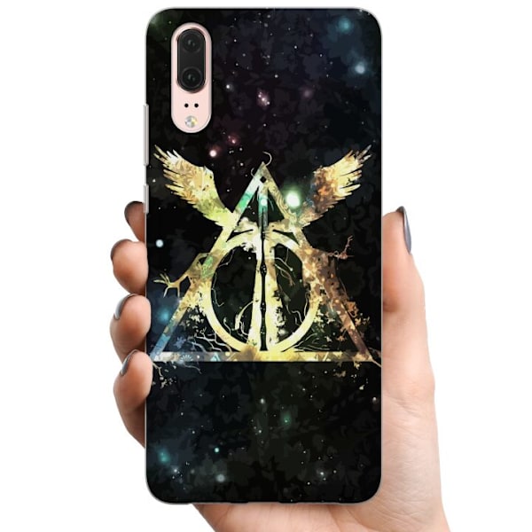 Huawei P20 TPU Matkapuhelimen kuori Harry Potter