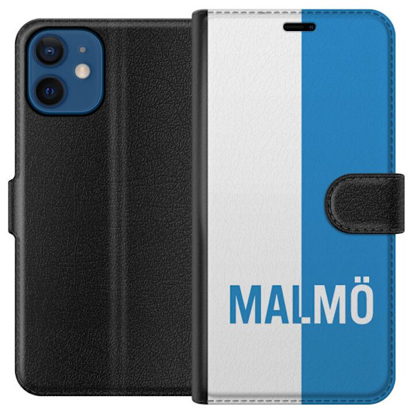 Kompatibel Tegnebogsetui til Apple iPhone 12 mini Malmö