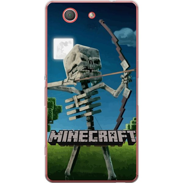 Sony Xperia Z3 Compact Läpinäkyvä kuori A Minecraft Movie
