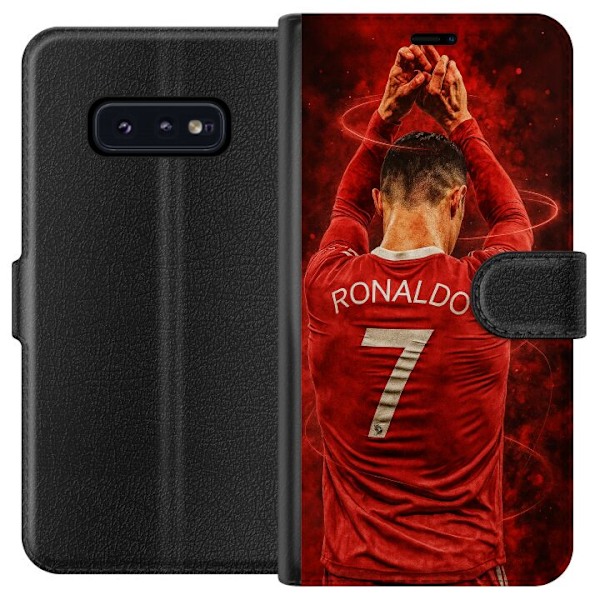 Samsung Galaxy S10e Lommeboketui Ronaldo