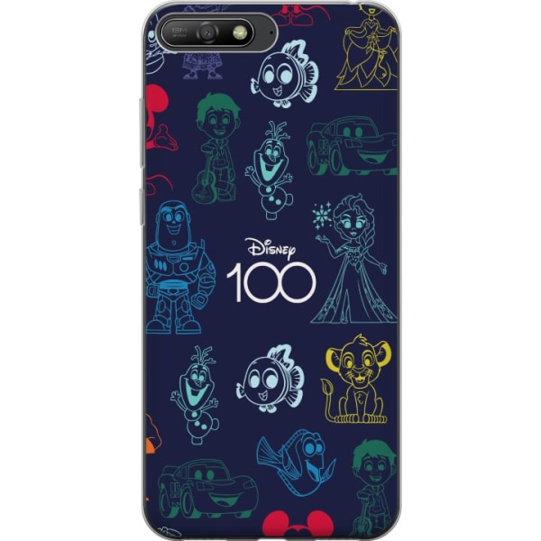 Huawei Y6 (2018) Genomskinligt Skal Disney 100
