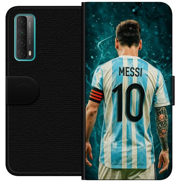 Huawei P smart 2021 Tegnebogsetui Messi