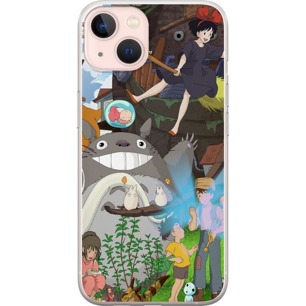 Kompatibelt Mobildeksel til Apple iPhone 13 mini Studio Ghibli