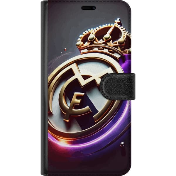 Kompatibelt Lommeboketui til Samsung Galaxy A32 5G Real Madrid CF