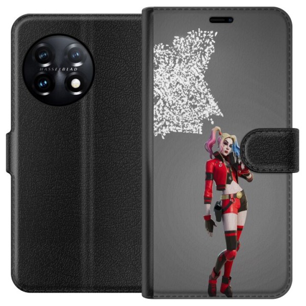 OnePlus 11R Plånboksfodral Fortnite - Harley Quinn