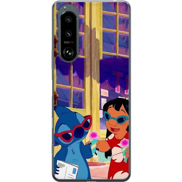 Sony Xperia 5 III Läpinäkyvä kuori lilo ja stitch 2025