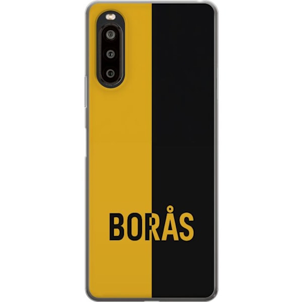 Sony Xperia 10 II Gjennomsiktig deksel Borås - fotball
