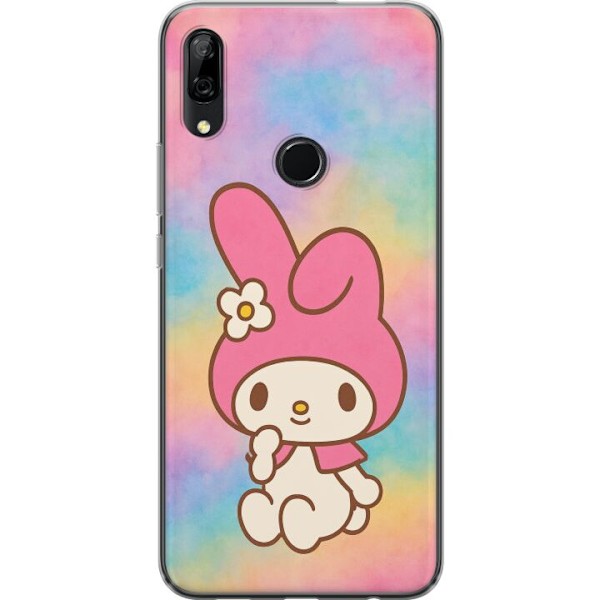 Huawei P Smart Z Läpinäkyvä kuori Kawaii Sanrio My Melody
