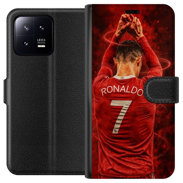 Xiaomi 13 Lompakkokotelo Ronaldo