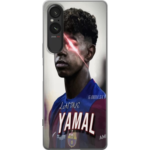 Sony Xperia 5 V Läpinäkyvä kuori yamal lamine