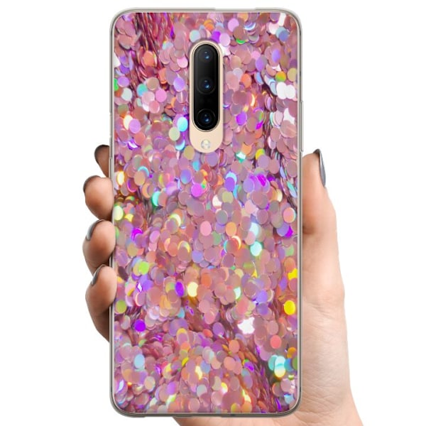 OnePlus 7 Pro TPU Mobildeksel Glimmer