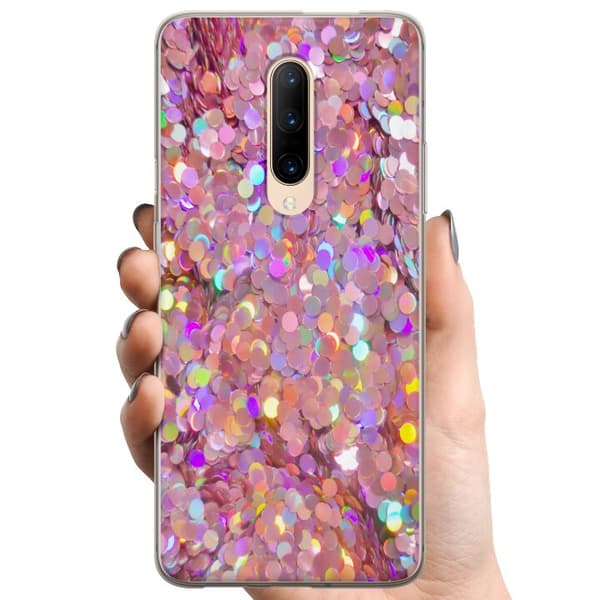 Yhteensopiva Puhelinkuori OnePlus 7 Pro Kimalteleva