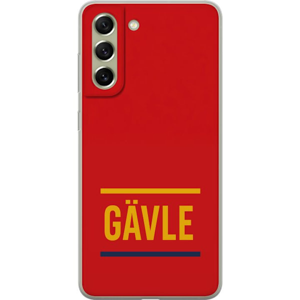 Samsung Galaxy S21 FE 5G Gennemsigtig cover Gävle - Ishockey