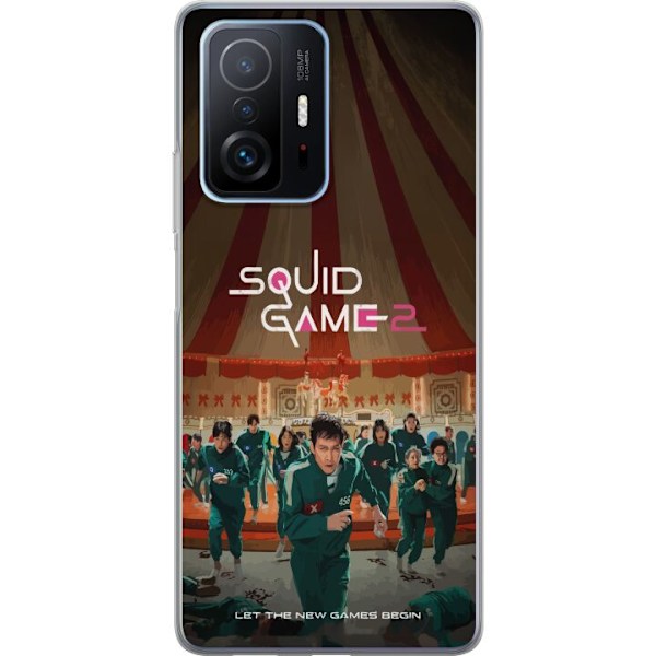 Xiaomi 11T Gjennomsiktig deksel Squid Game 2 - Vår