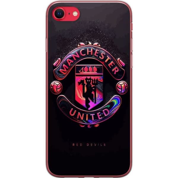 Kompatibelt Mobilskal till Apple iPhone SE (2022) Manchester United