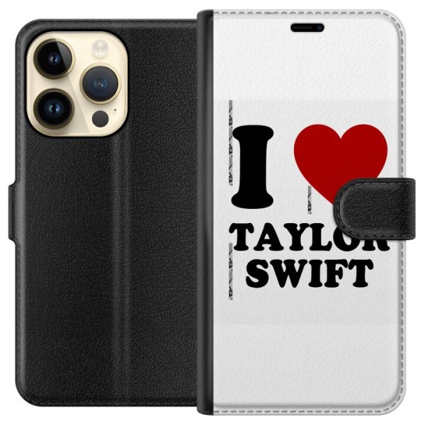 Apple iPhone 15 Pro Tegnebogsetui Taylor Swift