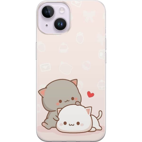 Kompatibelt Mobildeksel til Apple iPhone 14 Kawaii