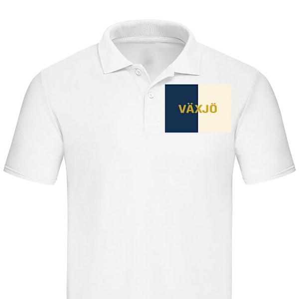 Poloshirt til Voksen | Elegant Poloshirt Växjö – fodbold Hvid XX-Large