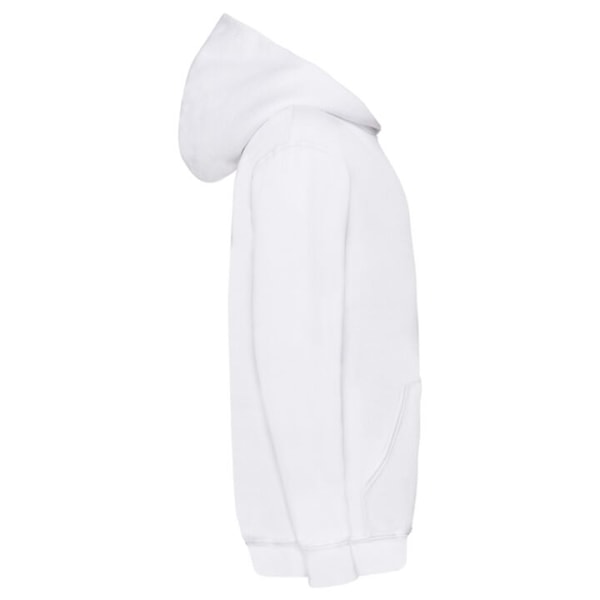 Barn-Hoodie | Mjuk Huvtröja för Barn Juventus vit 9-11 År