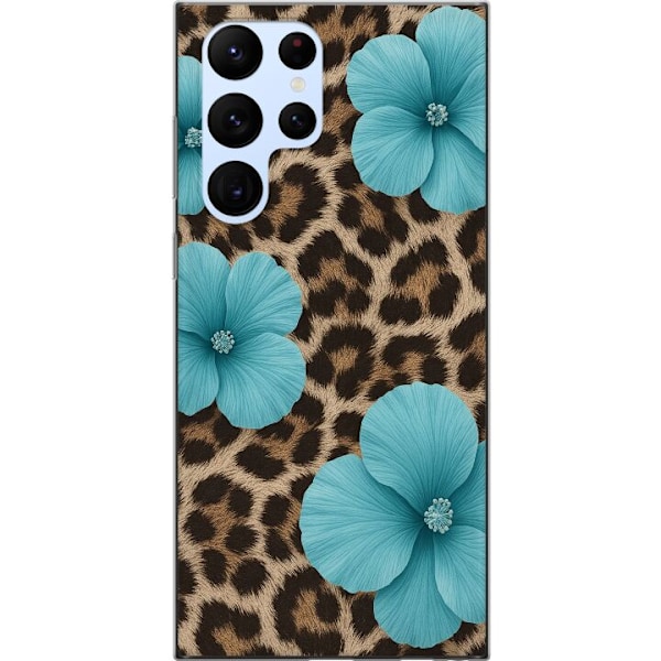Samsung Galaxy S22 Ultra 5G Gjennomsiktig deksel Blossom Beast