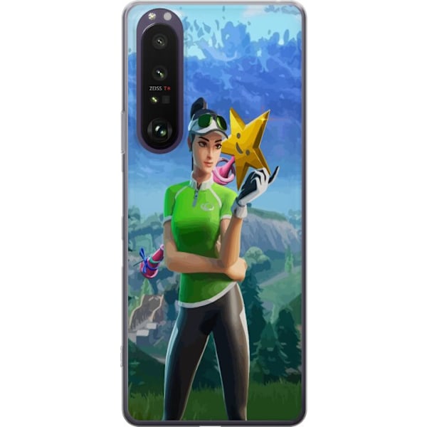 Sony Xperia 1 III Genomskinligt Skal Fortnite