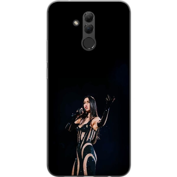 Huawei Mate 20 lite Läpinäkyvä kuori Dua Lipa – Pop Star Aesthetic