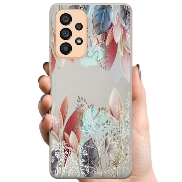 Samsung Galaxy A53 5G TPU Mobilskal Dove
