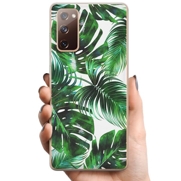 Samsung Galaxy S20 FE TPU Mobilskal Löv