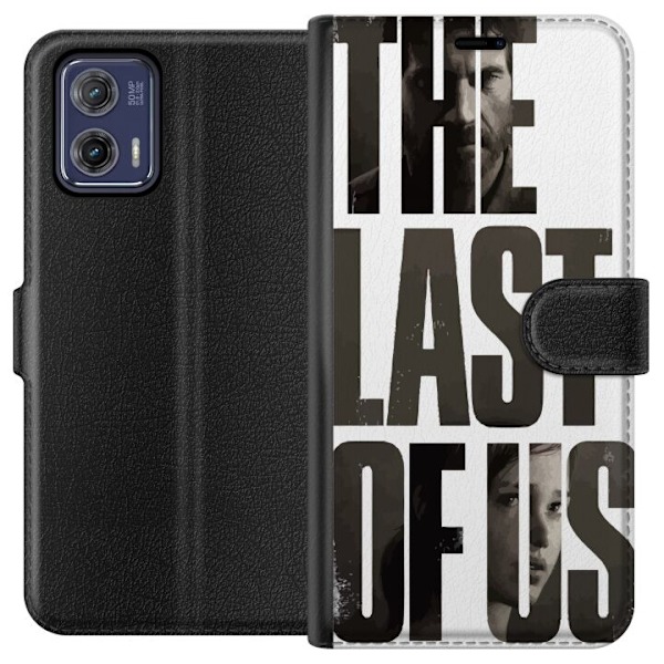 Motorola Moto G73 Lompakkokotelo The Last of Us Ellie Joel Apo