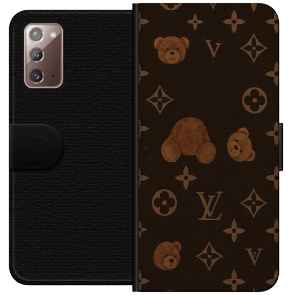 Samsung Galaxy Note20 Tegnebogsetui Plush Luxe