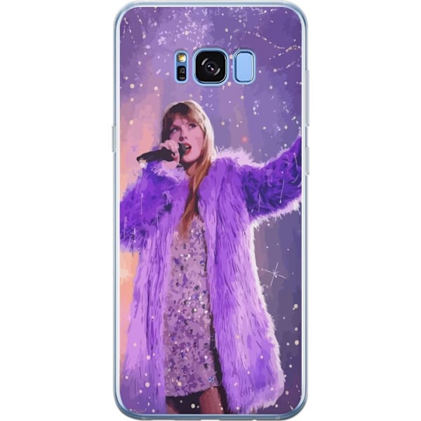 Samsung Galaxy S8+ Gennemsigtig cover Taylor Swift