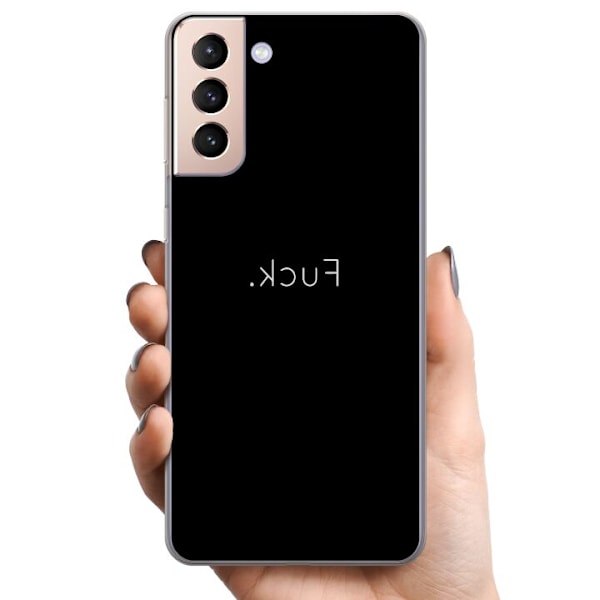 Samsung Galaxy S21+ 5G TPU Matkapuhelimen kuori VITTU