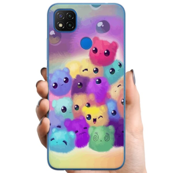 Xiaomi Redmi 9C NFC TPU Matkapuhelimen kuori Ensirppi