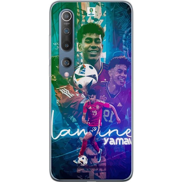 Xiaomi Mi 10 5G Genomskinligt Skal Lamine Yamal FCB