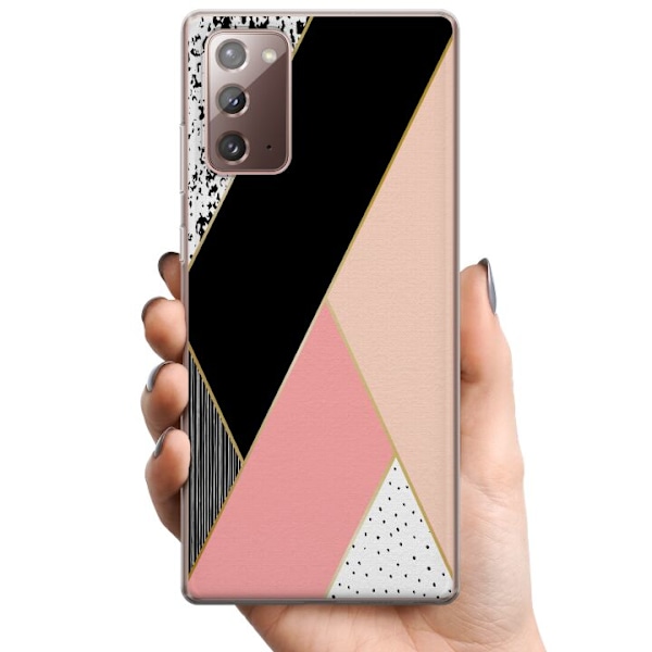 Samsung Galaxy Note20 TPU Mobilskal Mönster