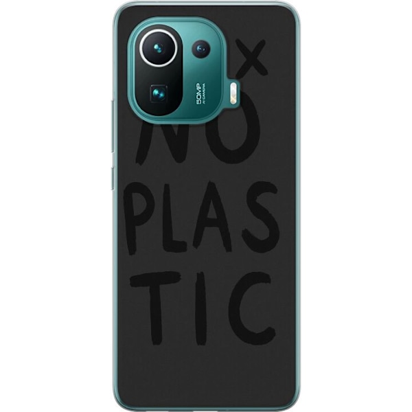 Xiaomi Mi 11 Pro Läpinäkyvä kuori Eco Echo