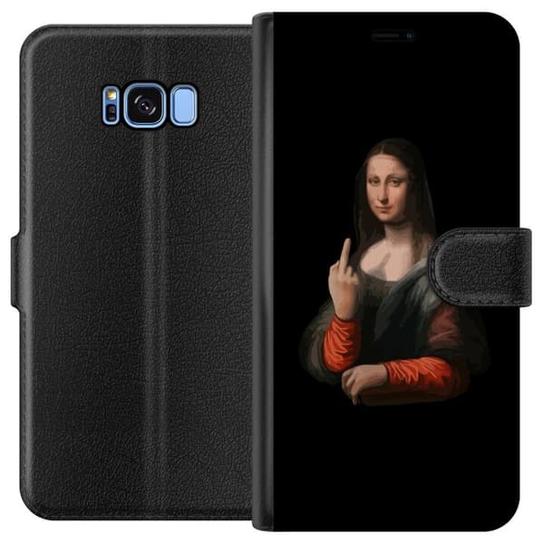 Kompatibel Tegnebogsetui til Samsung Galaxy S8 Lisa Fandeme