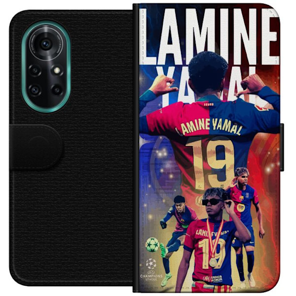 Huawei nova 8 Pro Lommeboketui Yamal i Bevegelse - Ungt Talent