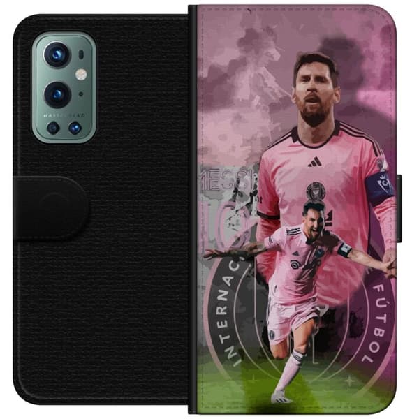 Yhteensopiva Lompakkokotelo OnePlus 9 Pro Messi