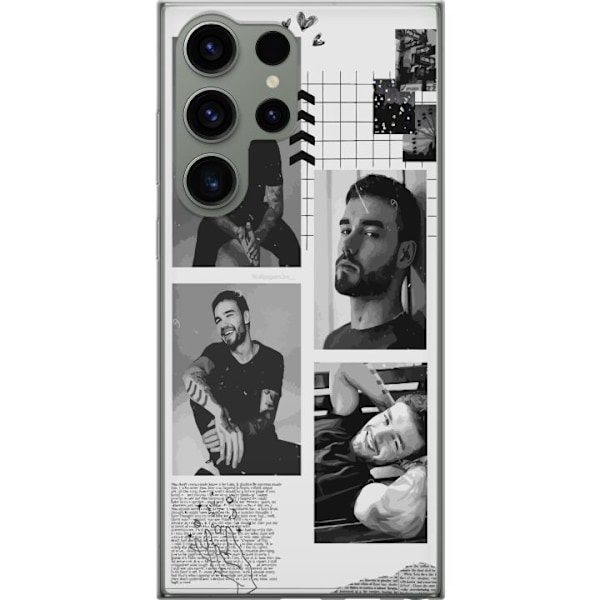 Samsung Galaxy S23 Ultra Gennemsigtig cover Liam Payne