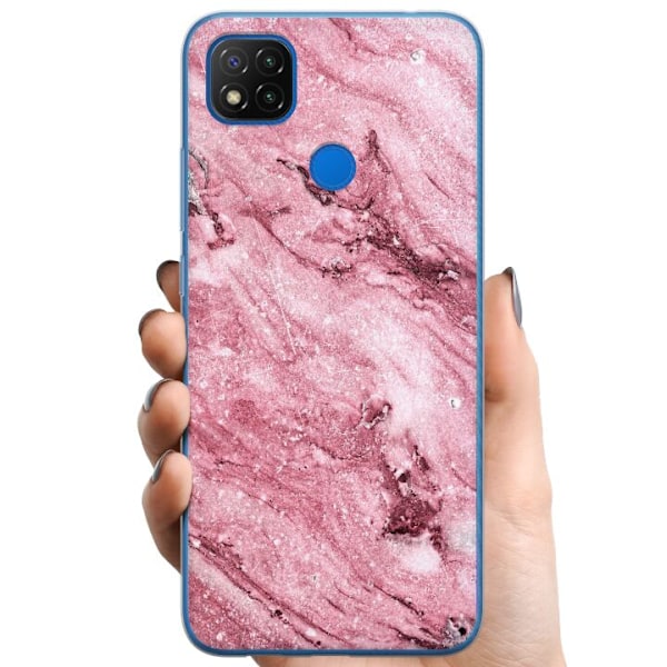Xiaomi Redmi 9C NFC TPU Mobildeksel Rosa