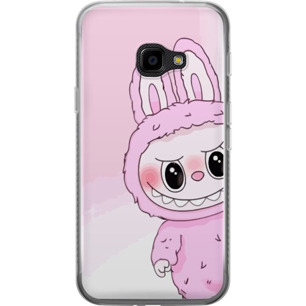 Samsung Galaxy Xcover 4 Läpinäkyvä kuori Labubu Jänis-sarja