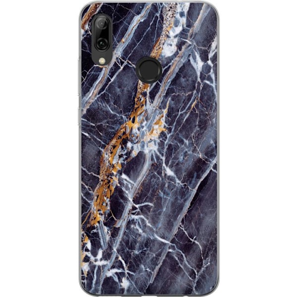 Huawei P smart 2019 Läpinäkyvä kuori Marmori