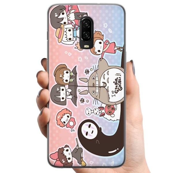 OnePlus 6T TPU Mobilcover Kawaii