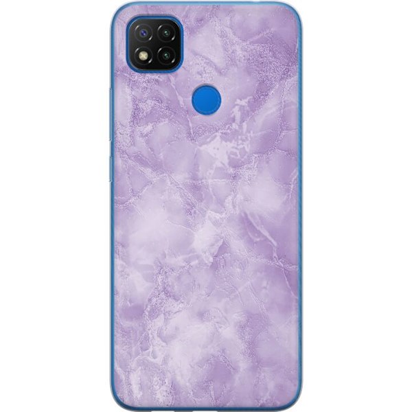 Xiaomi Redmi 9C NFC Läpinäkyvä kuori Marmori