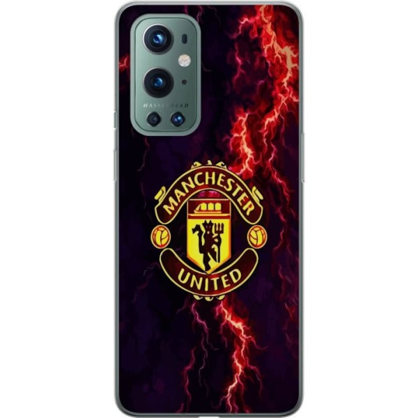 OnePlus 9 Pro Gennemsigtig cover Manchester United