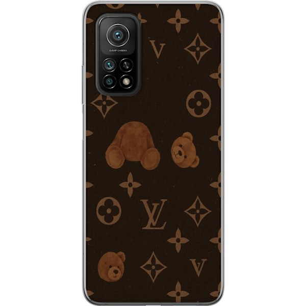 Xiaomi Mi 10T 5G Genomskinligt Skal Plush Luxe