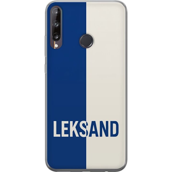 Huawei P40 lite E Läpinäkyvä kuori Leksand – Jääkiekko