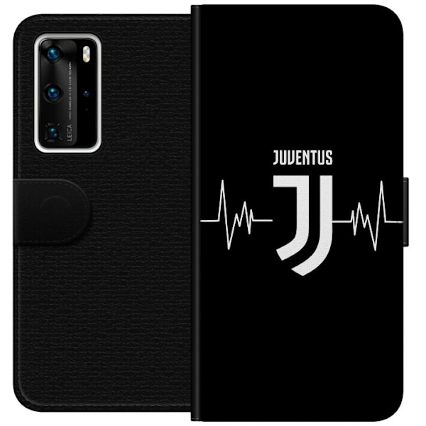 Huawei P40 Pro Tegnebogsetui Juventus